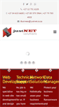 Mobile Screenshot of justnet.co.za